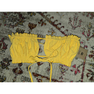 Free People X Toast Collab Swim Bikini Top